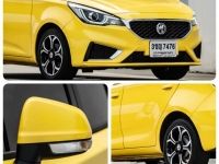 MG3 1.5 X Top Sunroof ปี 2021 สีเหลือง รูปที่ 3
